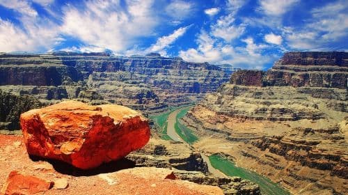 Grand Canyon West, Hoover Dam Stopp und optionales Mittagessen sowie Skywalk Tagestouren