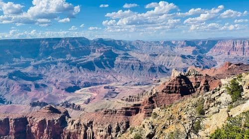 Tour giornaliero del Grand Canyon, Antelope Canyon e Horseshoe Bend