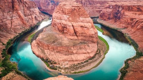 Grand Canyon, Antelope Canyon en Horseshoe Bend dagtour