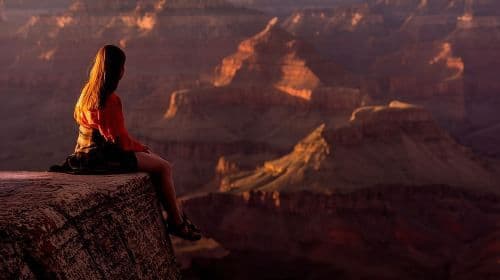 Tour di 1 giorno e 1 notte al Grand Canyon, Lower Antelope Canyon e Zion National Park