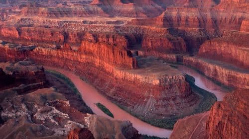 Excursão de 1 dia e 1 noite pelo Grand Canyon, Lower Antelope Canyon e Zion National Park