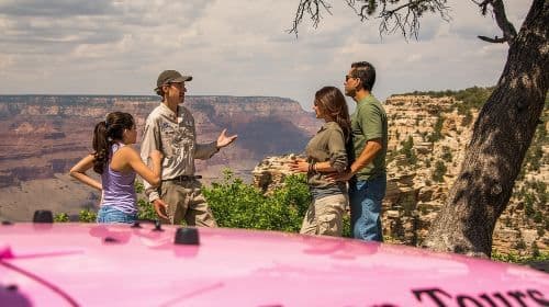 Grand Entrance Grand Canyon Jeep Tour Day Tours