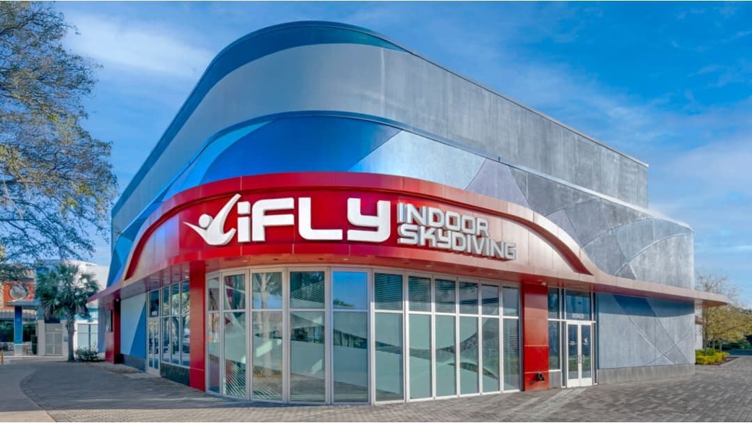 iFLY Orlando indoor skydiving
