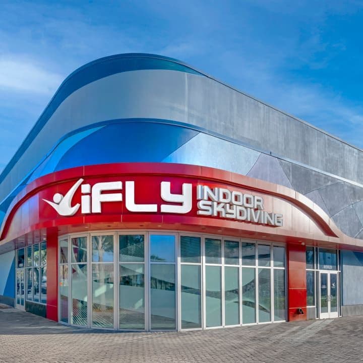 iFLY Orlando indoor skydiving