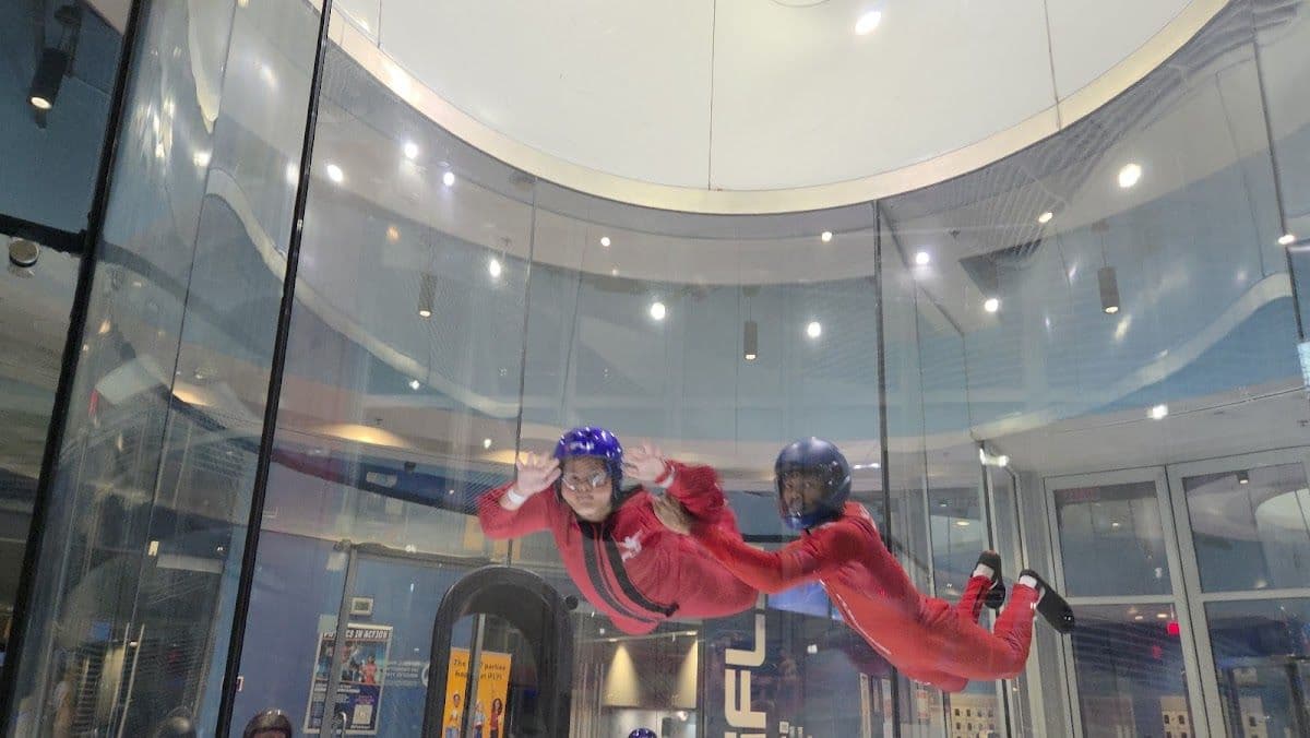 iFLY Orlando indoor skydiving