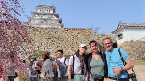 Himeji : Visite guidée du château de Himeji – Excursions d'une journée au patrimoine de l'UNESCO