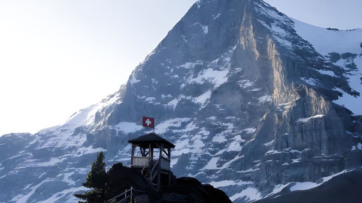 Jungfraujoch Top of Europe Tagesausflug ab Luzern