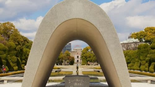 Hiroshima Miyajima cultural 1-day tour: Atomic Bomb Dome + Itsukushima Jinja + Peace Memorial Park Day Tours