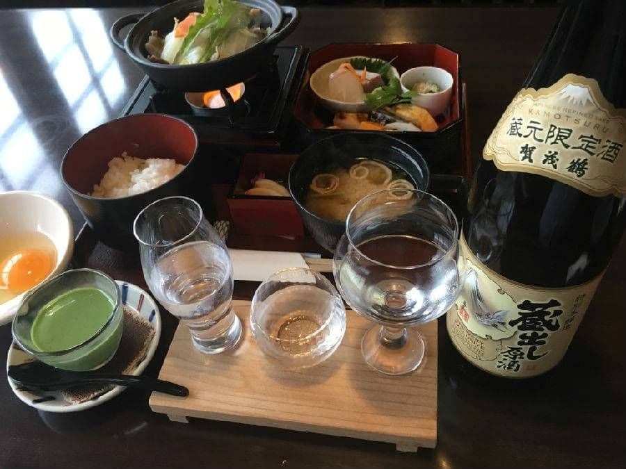 Hiroshimaga Motsuru Sake Brewery Tour & Yuanso Sake Nabe Set
