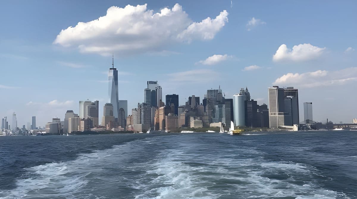 New York City Sightseeing-Bustour und Bootsfahrt Tagestouren