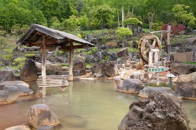 Hōheikyō Hot Spring