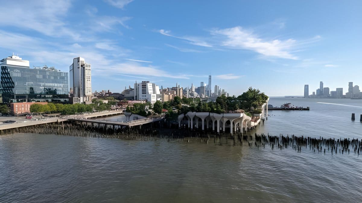 Tour di New York: Edge Observation Deck e Little Island Pier 55