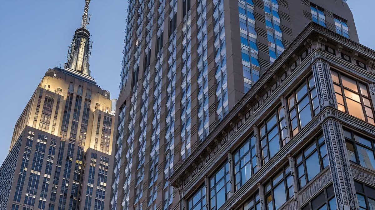 New York Night Tour: Open Top Bus Tour by TopView Day Tours
