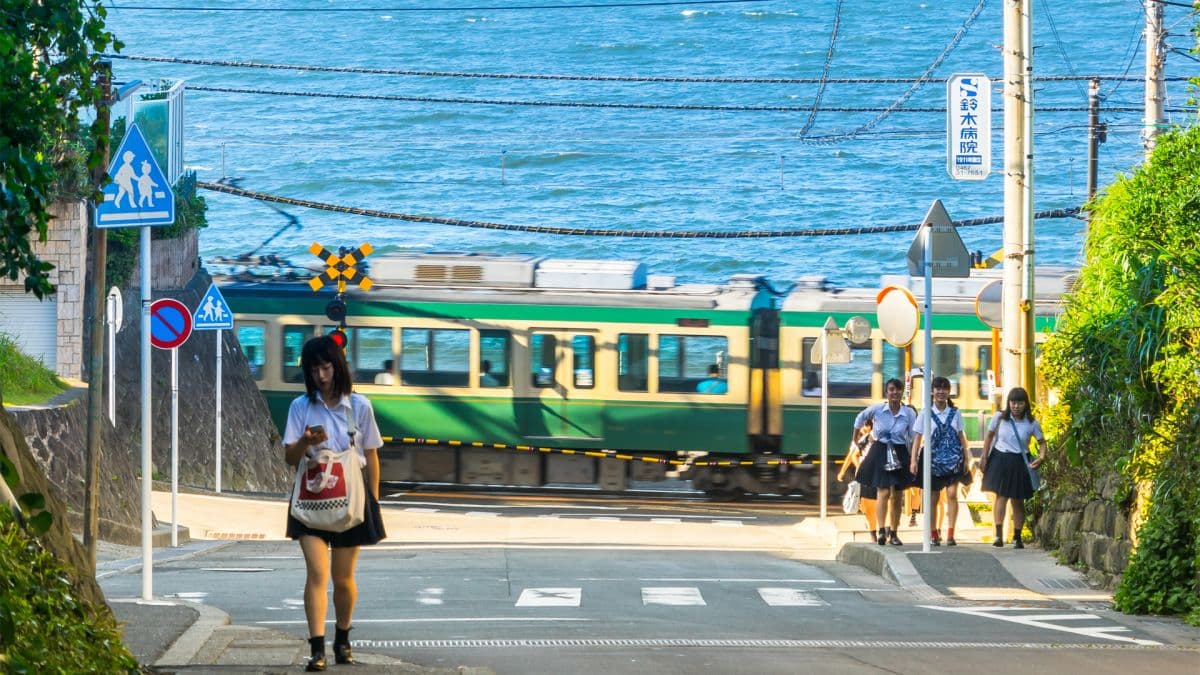 Excursão de um dia: Ferrovia de Kamakura e Vista Noturna de Yokohama