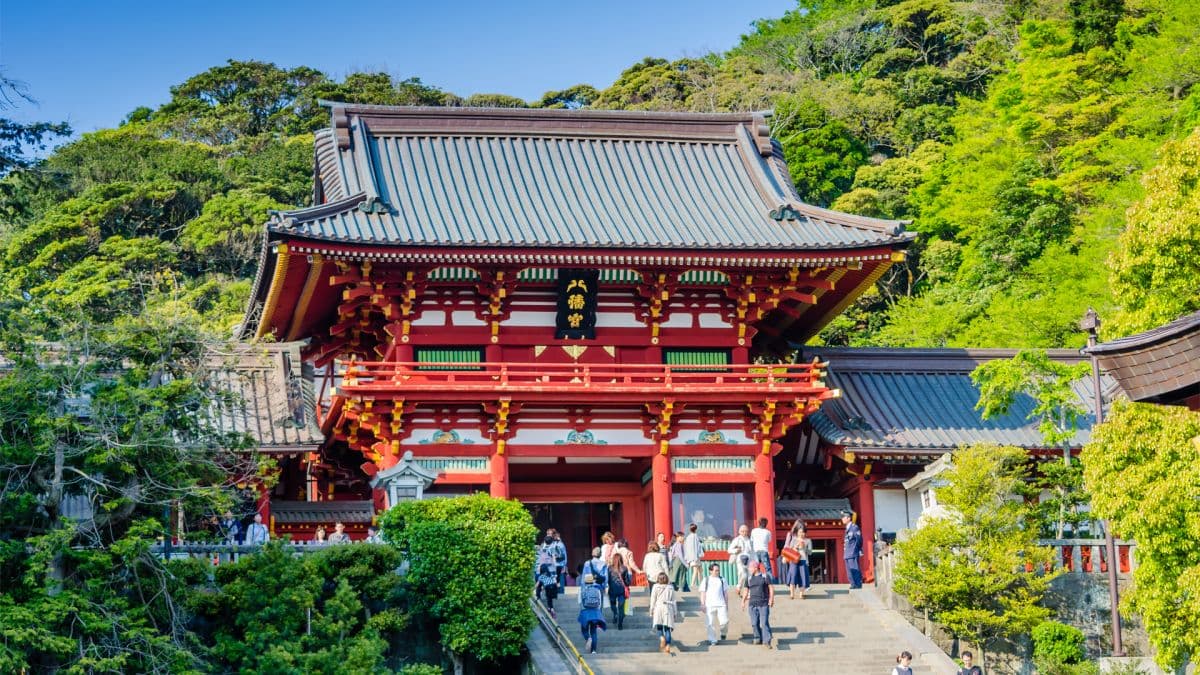 Excursão de um dia: Ferrovia de Kamakura e Vista Noturna de Yokohama