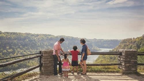 Niagara Falls USA: Maid of the Mist & Cave Adventure Day Tours