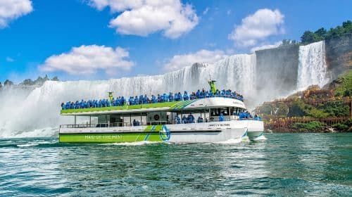 Niagara Falls USA: Maid of the Mist & Cave Adventure Day Tours