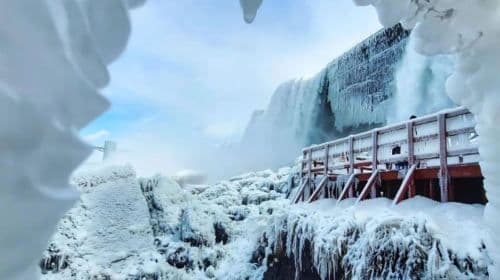 Niagara Falls USA: Winter Wonder Tour Day Tours