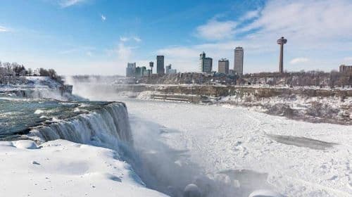 Niagara Falls USA: Winter Wonder Tour Day Tours