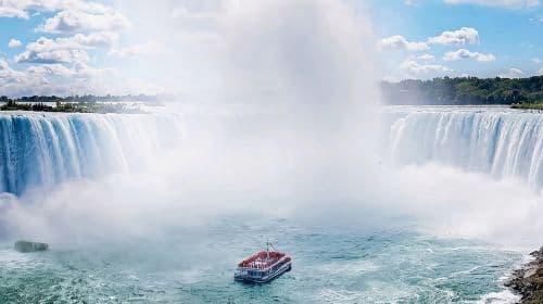 Tour giornaliero delle Cascate del Niagara dal Canada da Toronto + Opzione crociera in battello
