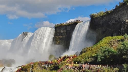Wycieczka z przewodnikiem po Niagara Falls z lotem helikopterem