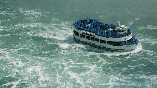 Wycieczka z przewodnikiem po Niagara Falls z lotem helikopterem