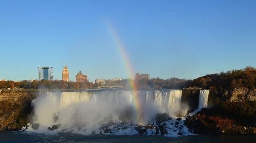 Niagara Falls Night Illumination Tour: Holiday Edition  Day Tours