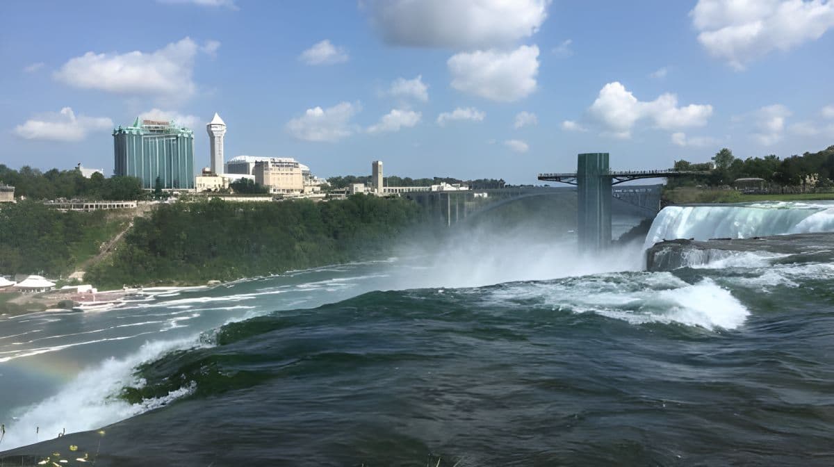 Niagara Falls Tagestour ab New York City Transfer-Services
