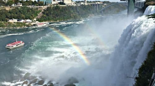 Niagara Falls One Day Tour from New York City Transfer Services