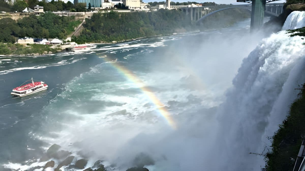 Niagara Falls Tagestour ab New York City Transfer-Services