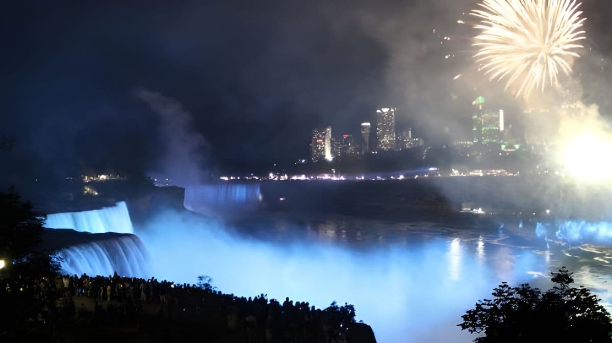Niagara Falls Tagestour ab New York City Transfer-Services