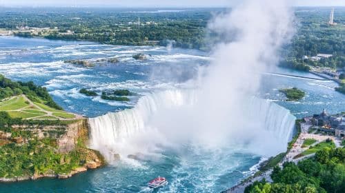 Excursão de um dia a Niagara Falls da Toronto Day Tours