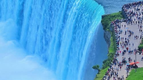 Tour giornaliero turistico delle Niagara Falls da Toronto Tours