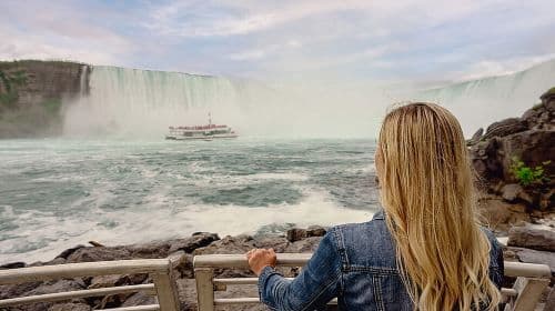 Tour giornaliero turistico delle Niagara Falls da Toronto Tours