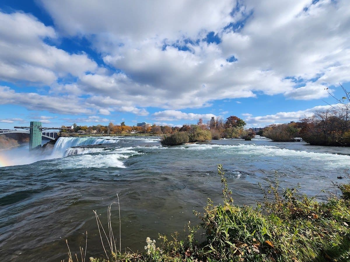 Niagara Falls State Park sightseeing tour with jetboat ride
