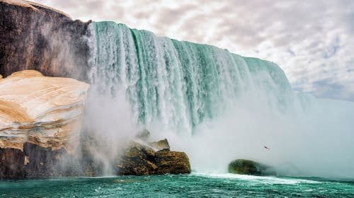 Tour turistico del Niagara Falls State Park con giro in jetboat