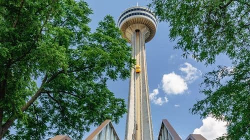 Niagara Falls, Kanada: Bilet na taras widokowy Skylon Tower – wycieczki dzienne