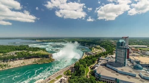 Niagara Falls, Kanada: Tagestouren mit Ticket für die Aussichtsplattform des Skylon Tower