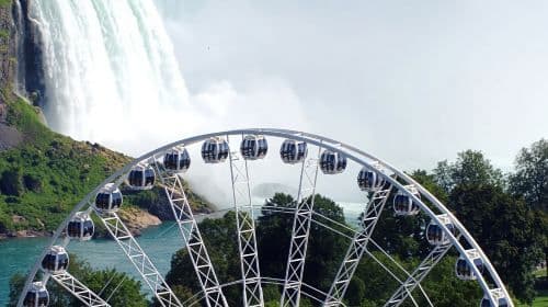 Niagara Falls, Kanada: Pakiet SkyWheel i Adventure Theatre
