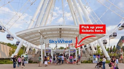 Niagara Falls, Kanada: Pakiet SkyWheel i Adventure Theatre