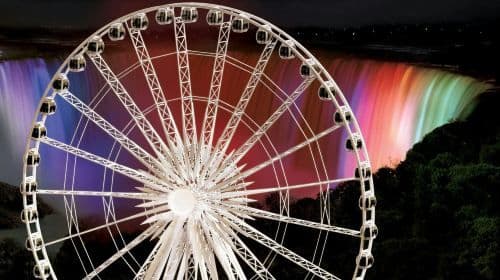 Niagara Falls, Kanada: Pakiet SkyWheel i Adventure Theatre