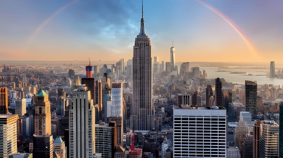 NYC: Pick 1 Attraction + Edge New York + Top of the Rock Day Tours