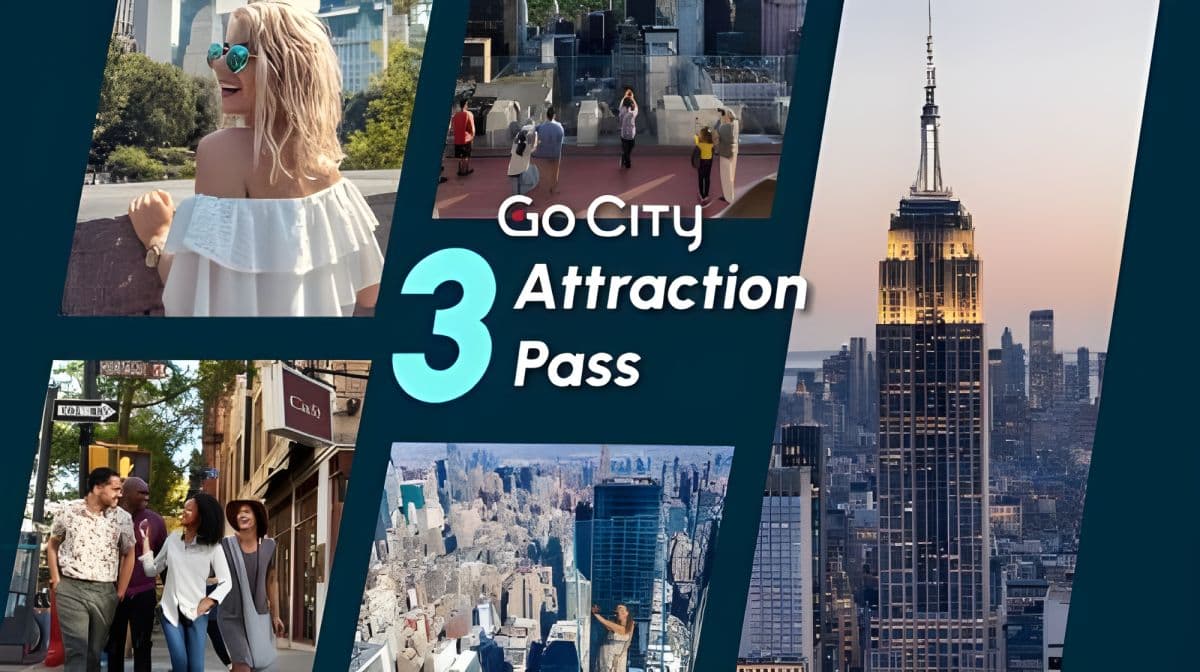 NYC: Pick 1 Attraction + Edge New York + Top of the Rock Day Tours