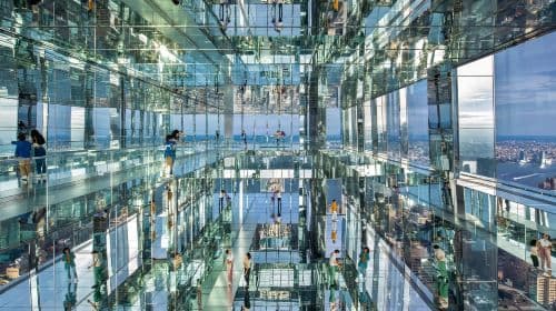 NYC: Skip-the-Line SUMMIT One Vanderbilt ガイド付きツアー デイツアー