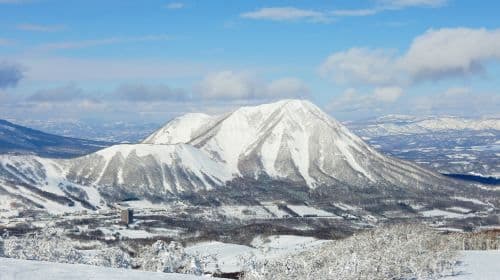 Hokkaido Rusutsu Ski Resort ski-/snowboardlessen (Engels gesproken) met optionele skipas