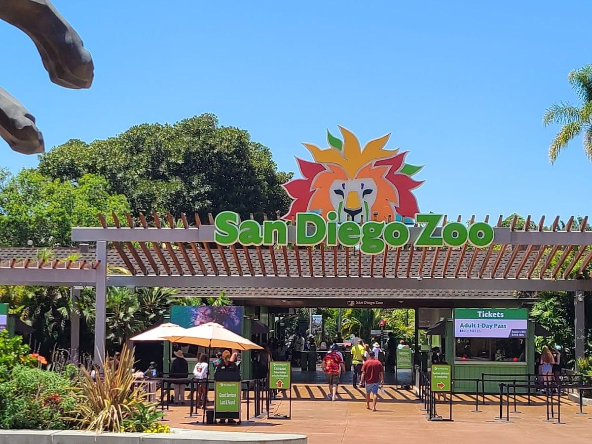 San Diego Zoo Admission Ticket Booking - Transportation Not Included Day Tours