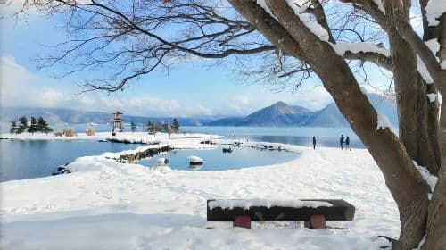 Hokkaido · Noboribetsu Hell Valley · Lake Toya Snowmobile · Cute Bear Ranch|Snow Country 1-day tour Day Tours