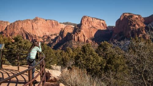 Tagesausflug zum Bryce Canyon und Zion National Park ab Las Vegas inklusive Mittagessen