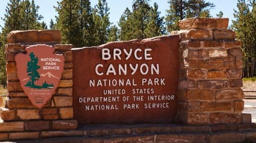Tour di 1 giorno al Bryce Canyon National Park e allo Zion National Park con pranzo da Las Vegas