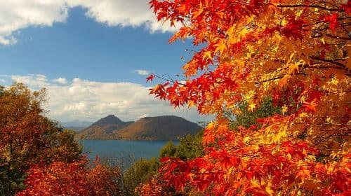 Hokkaido│Tour por Noboribetsu y el lago Toya con billete de teleférico - Excursiones de un día